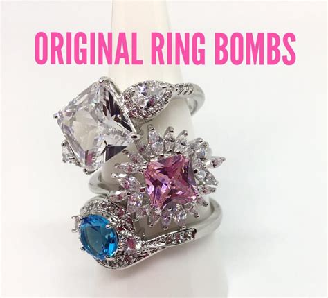 ring bomb party original rings.